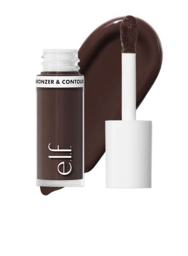 إلف بودرة برونزية سائلة لتحديد ملامح الوجه من إي.إل.إف. كامو – 10 غنية، 4 مل - Image 1